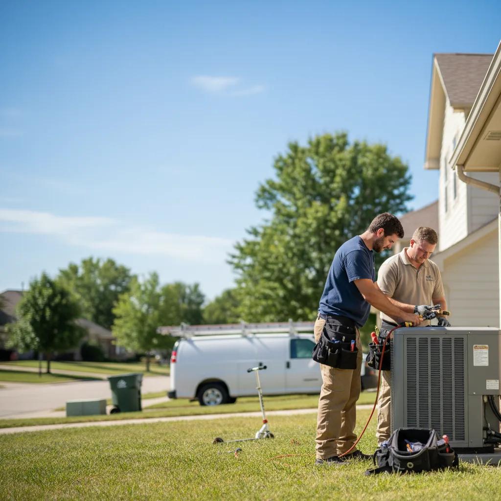 AC Repair in Byram